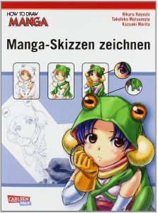Manga-Skizzen Zeichnen