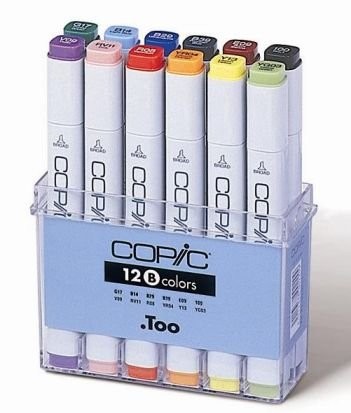 Copic Marker 12er