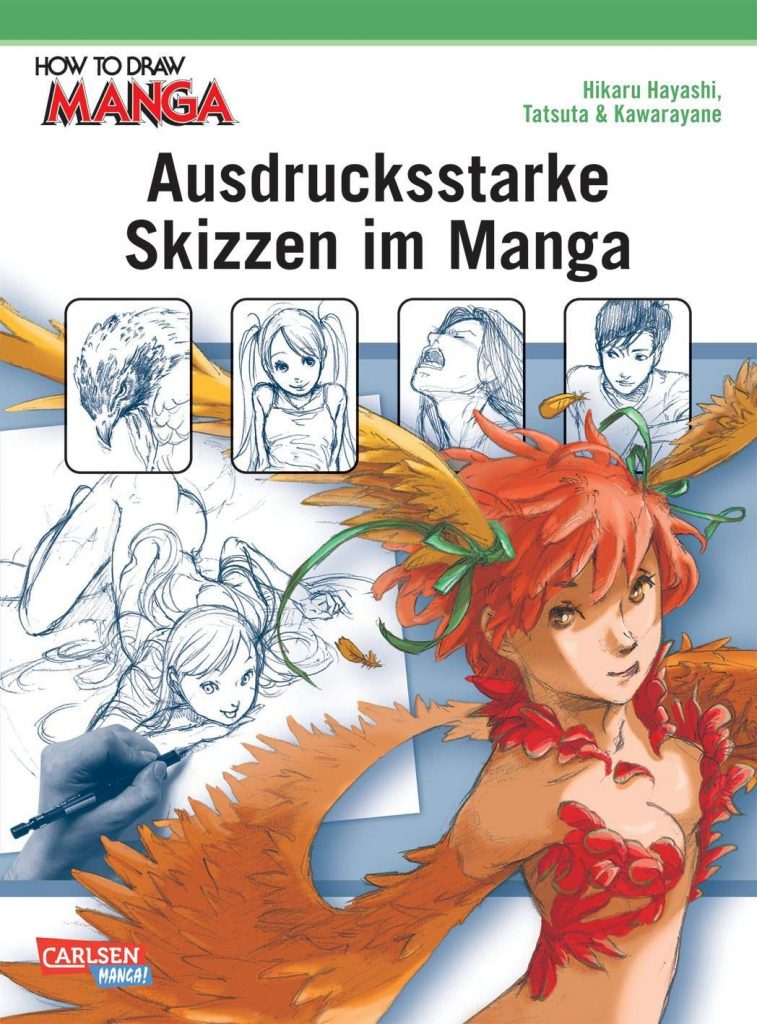 How to draw Manga - Ausdrucksstarke Skizzen im Manga