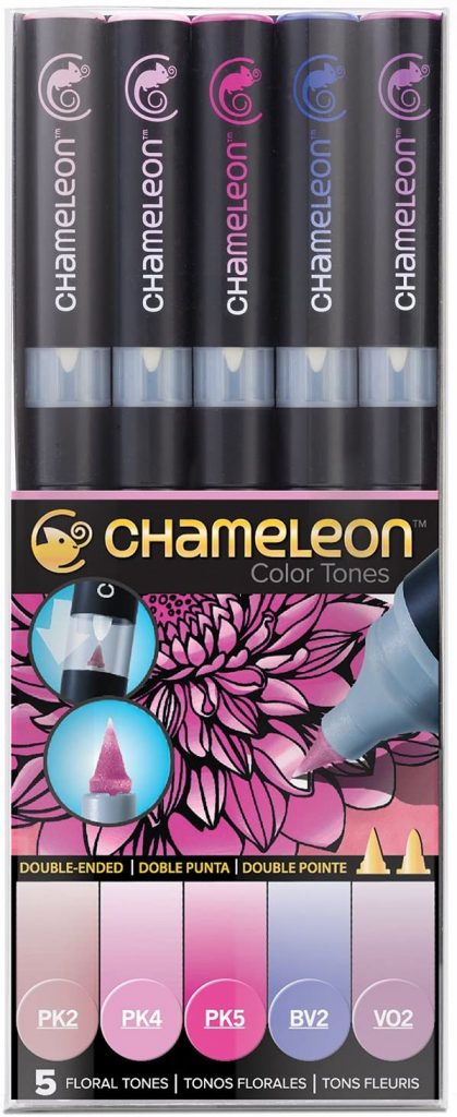 Chameleon Marker Set Blumentöne