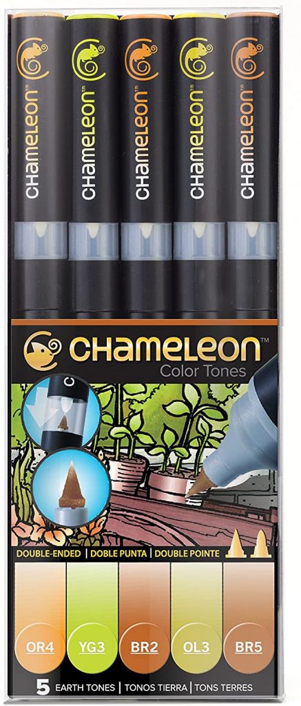 Chameleon Marker Set Erdtöne