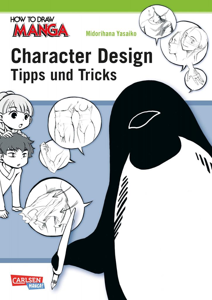 How to draw Manga - Character Design Tipps und Tricks