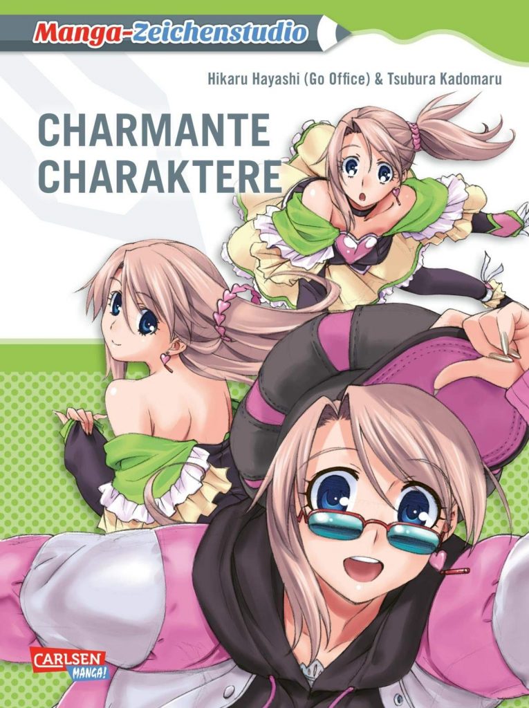 Manga Zeichenstudio Charmante Charaktere