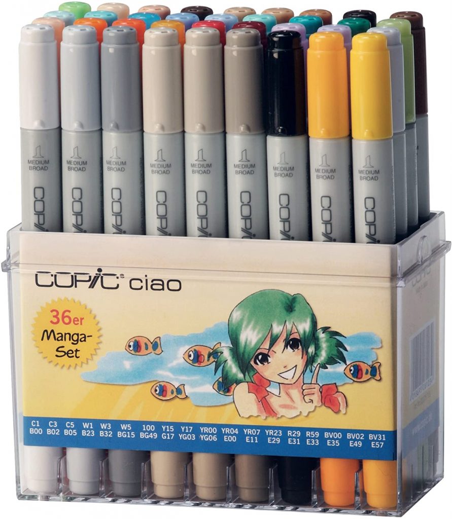 Copic Ciao Manga Set-2-36er Set
