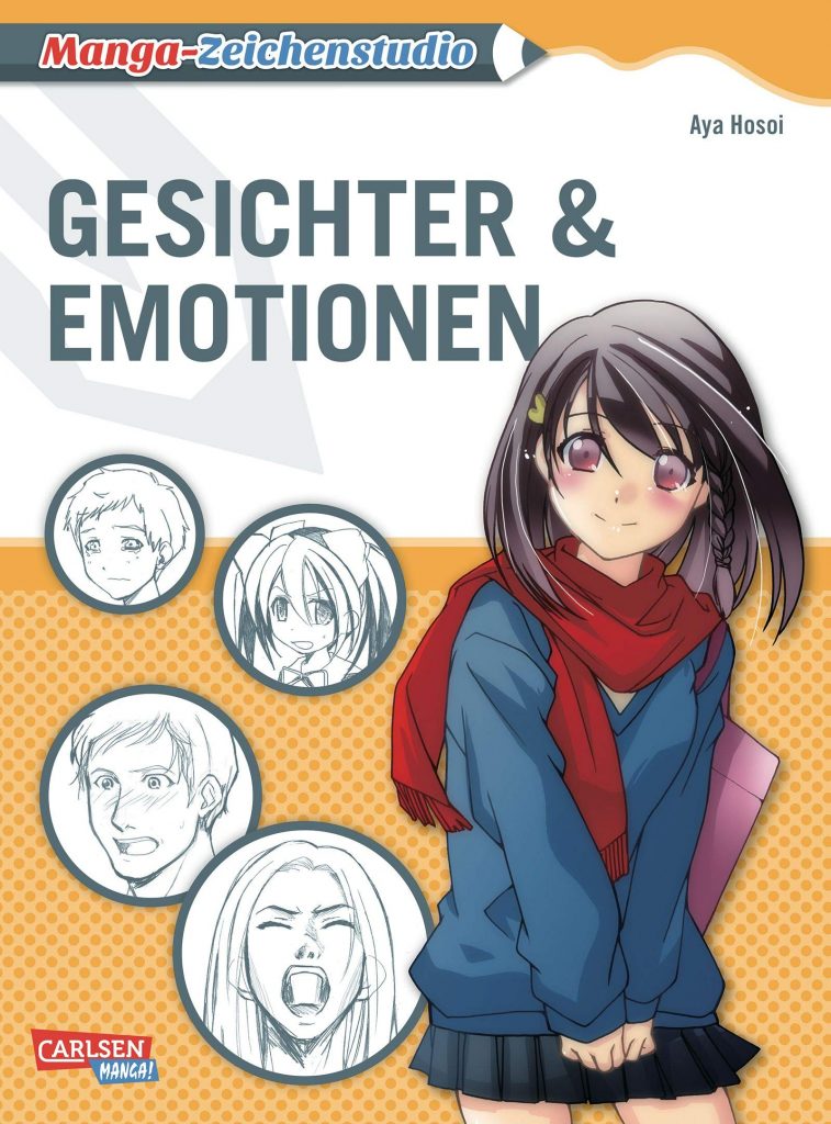 Manga Zeichenstudio Gesichter und Emotionen
