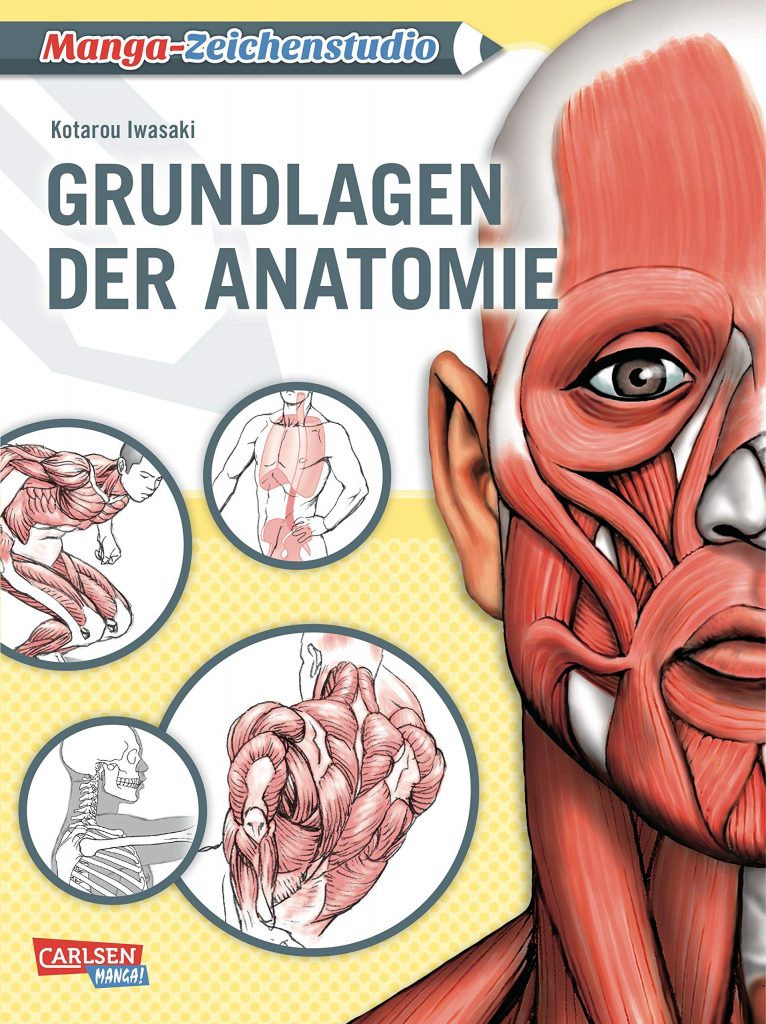 Manga Zeichenstudio Grundlagen der Anatomie