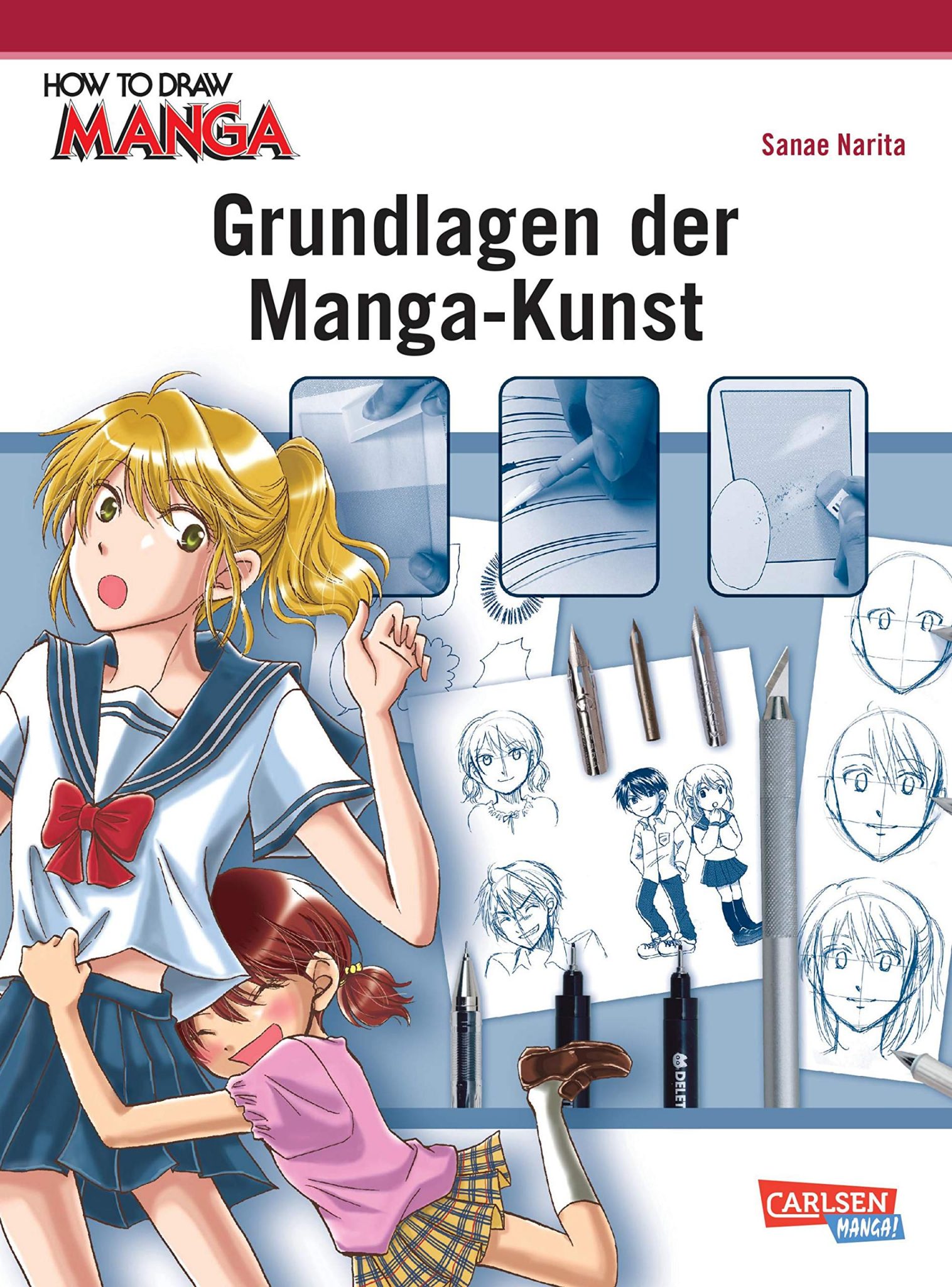 How To Draw Manga Manga zeichnen lernen