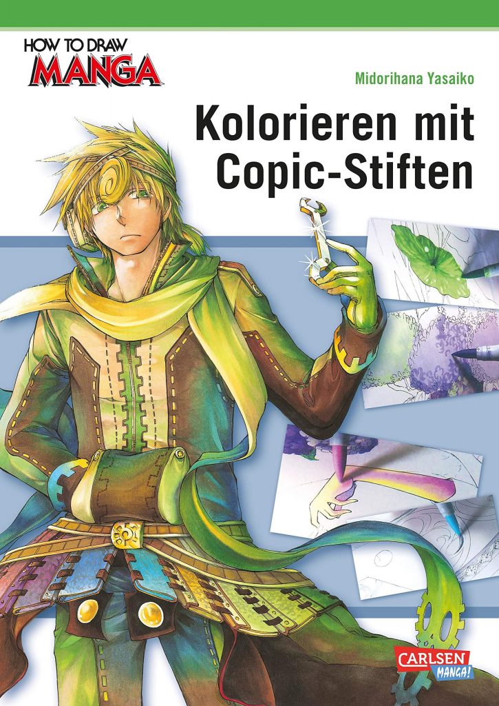 How to draw Manga - Kolorieren mit Copic Stiften