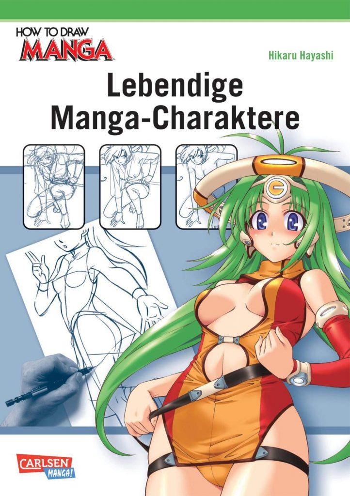 How to draw Manga - Lebendige Manga Charaktere