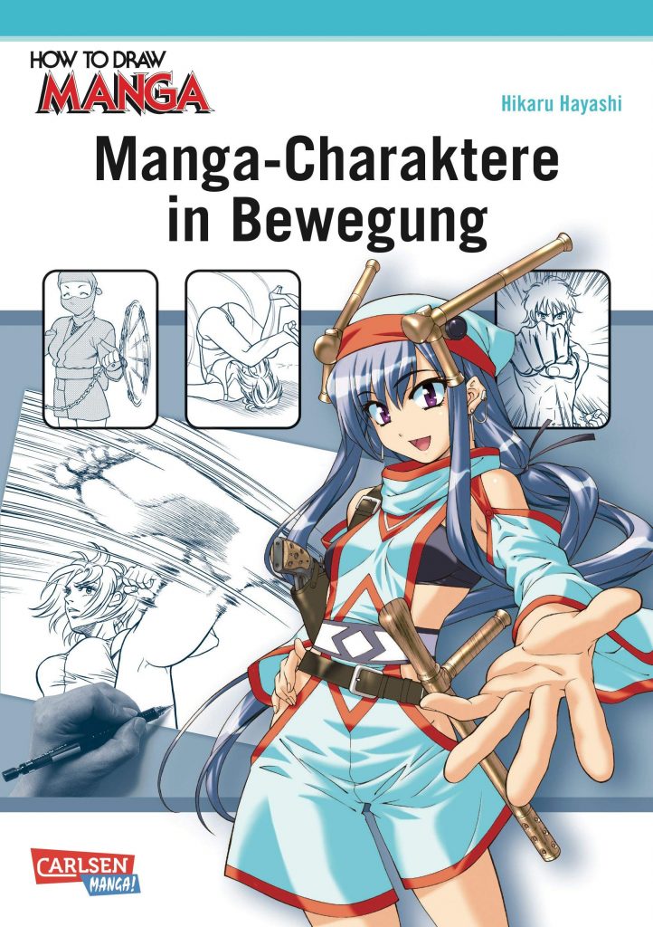 How to draw Manga - Manga Charaktere in Bewegung
