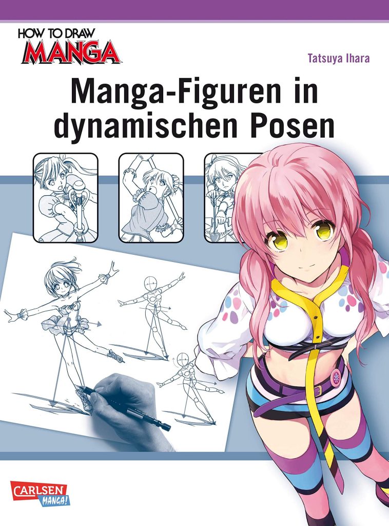 How to draw Manga - Manga Figuren in dynamischen Posen