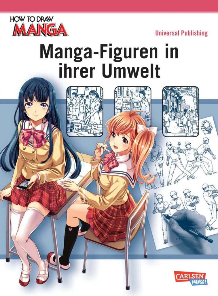 How to draw Manga - Manga Figuren in ihrer Umwelt