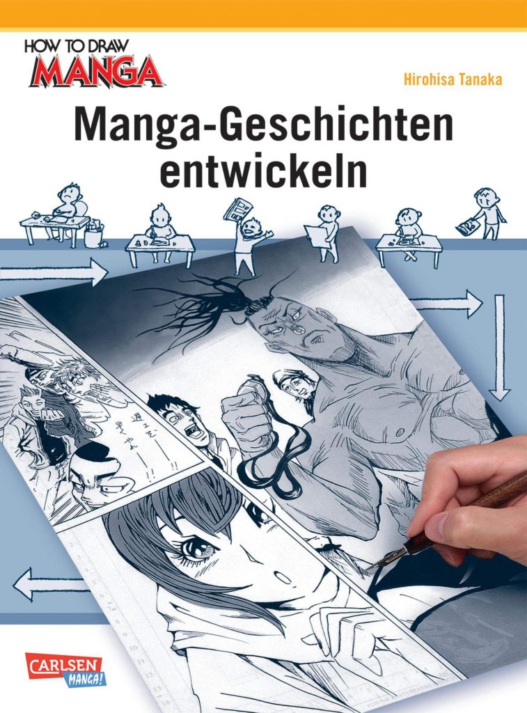 How to draw Manga - Manga Geschichten entwickeln