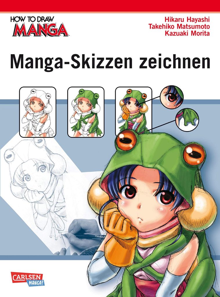 How to draw Manga - Manga-Skizzen zeichnen