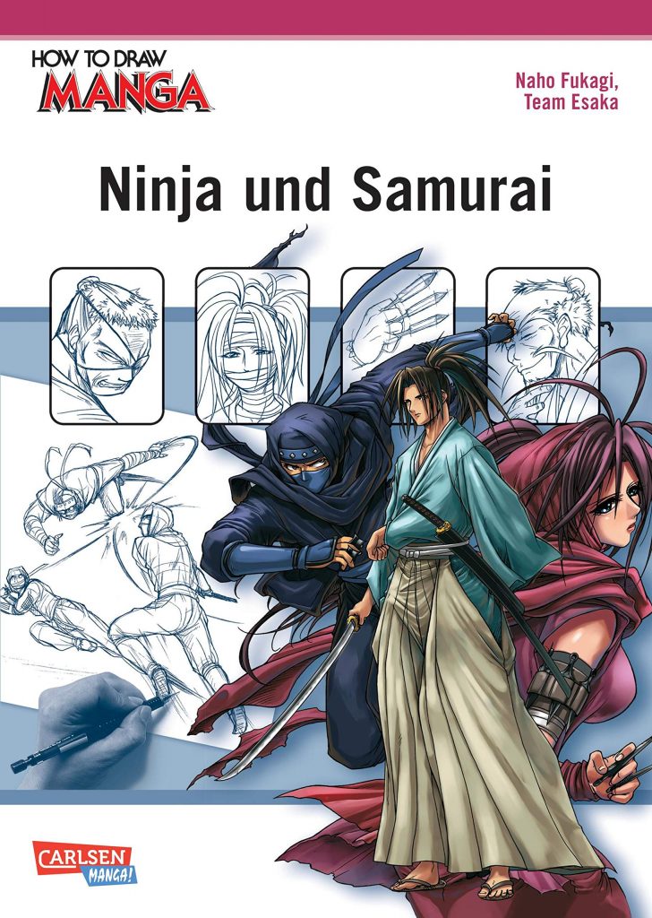 How to draw Manga - Ninja und Samurai