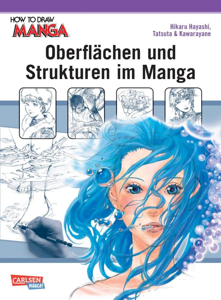 How to draw Manga - Oberflächen und Strukturen im Manga