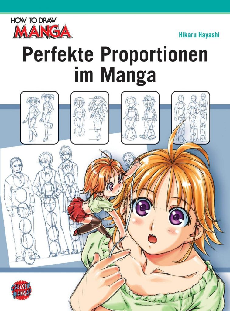 How to draw Manga - Perfekte Proportionen im Manga