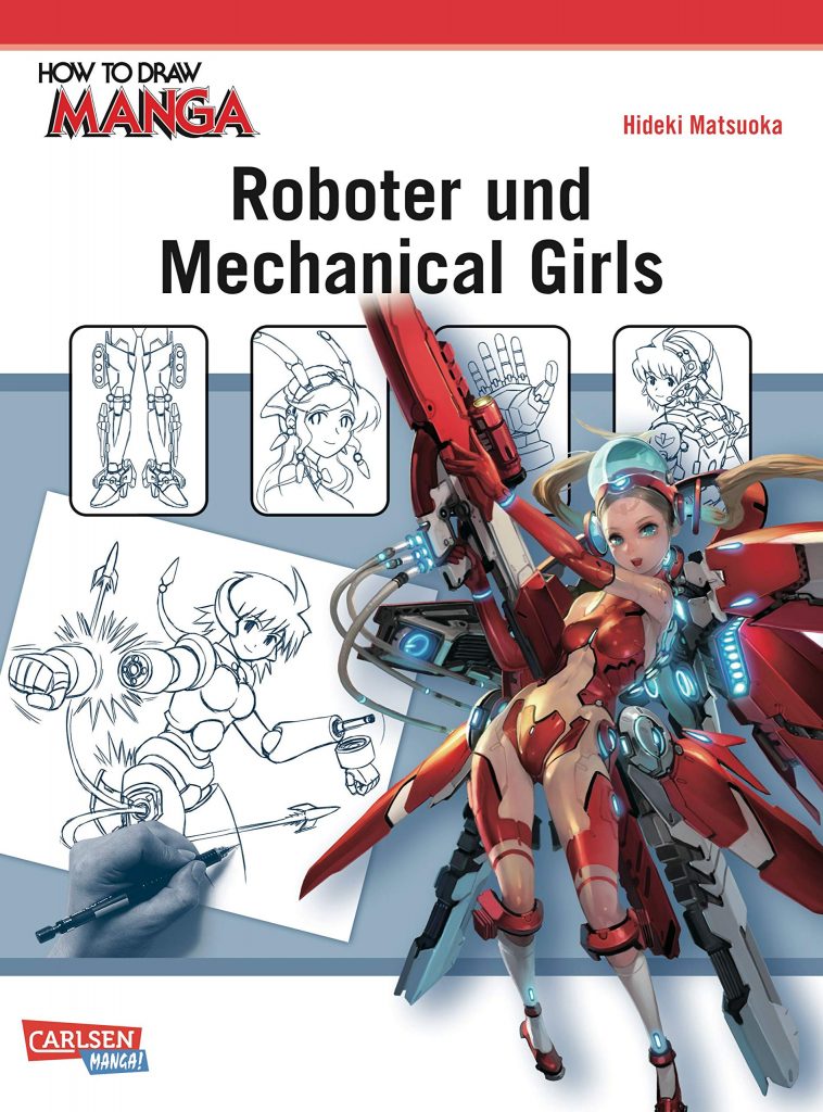 How to draw Manga - Roboter und Mechanical Girls