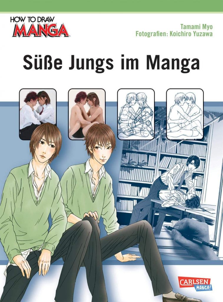 How to draw Manga - Süße Jungs im Manga