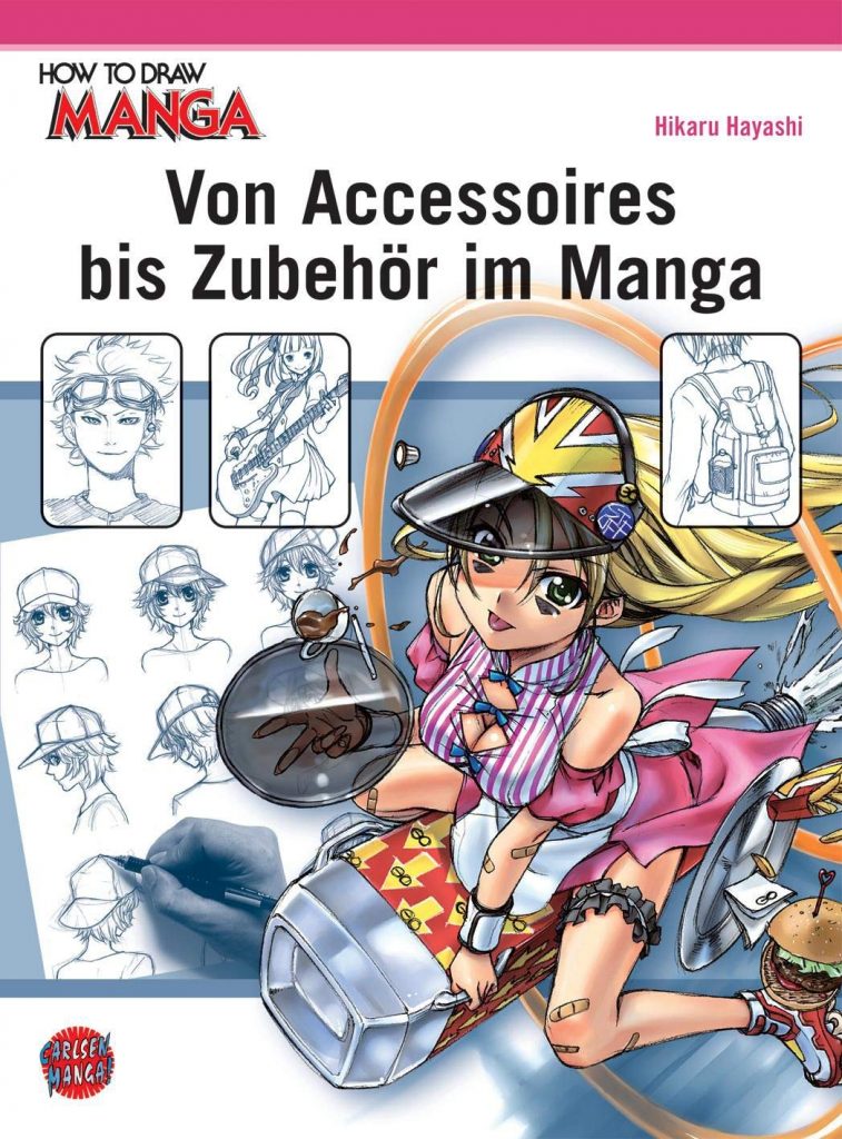 How to draw Manga - Von Accessoires bis Zubehör im Manga