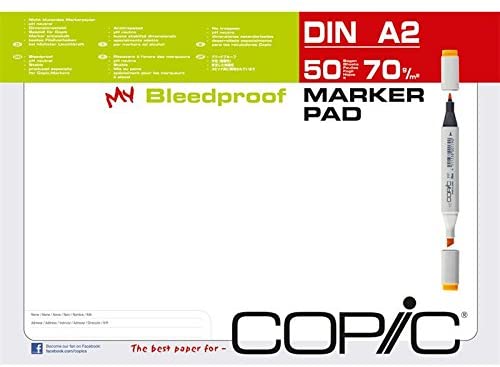 Transotype Marker Pad A2 50 Blatt