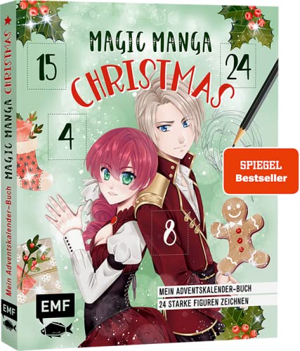 magic manga christmas cover