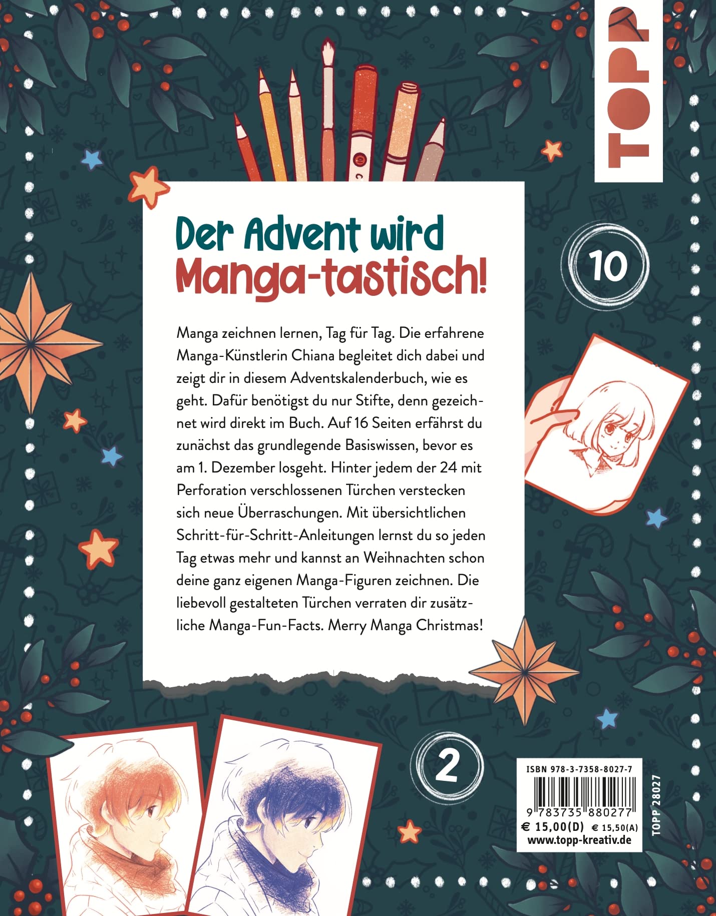 Merry Manga Christmas Manga Weihnachten 2022