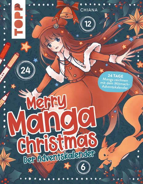 merry manga christmas