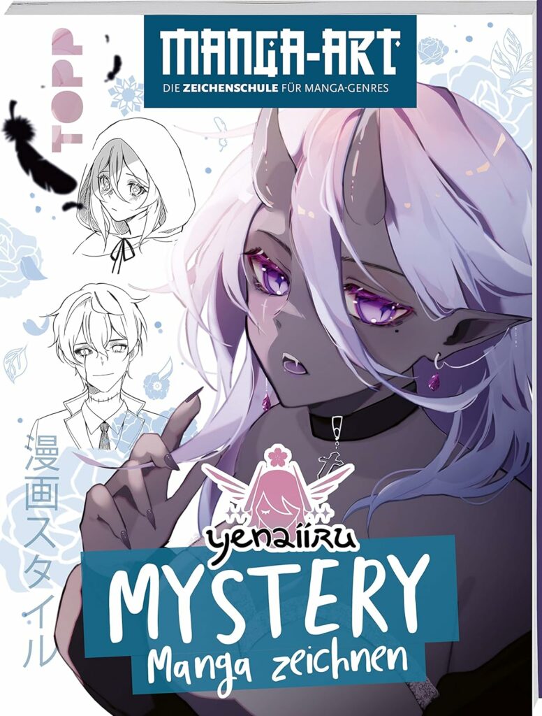 Mistery Manga zeichnen